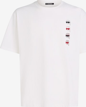 Karl Lagerfeld Paita värissä valkoinen: etupuoli