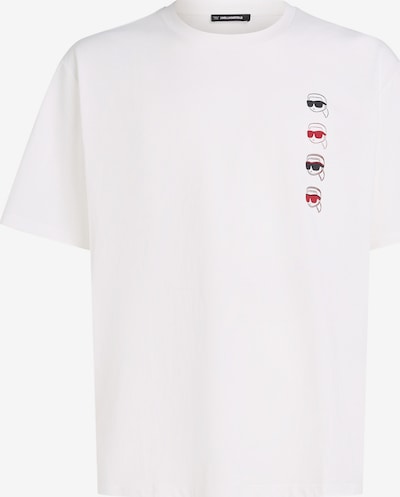 Karl Lagerfeld Paita värissä punainen / musta / valkoinen, Tuotenäkymä