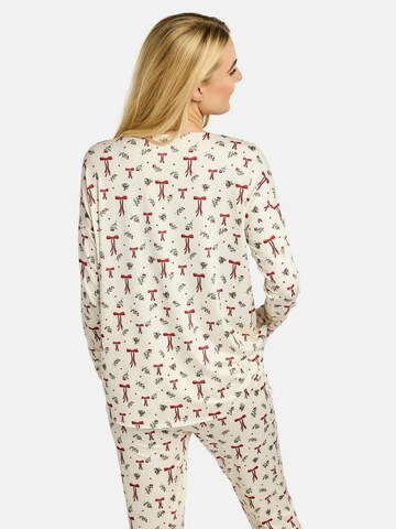 Liberte Essentiel Shirt ' ALMA-LS ' in Rood