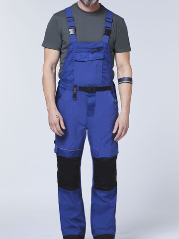 Expand Regular Overalls in Blue