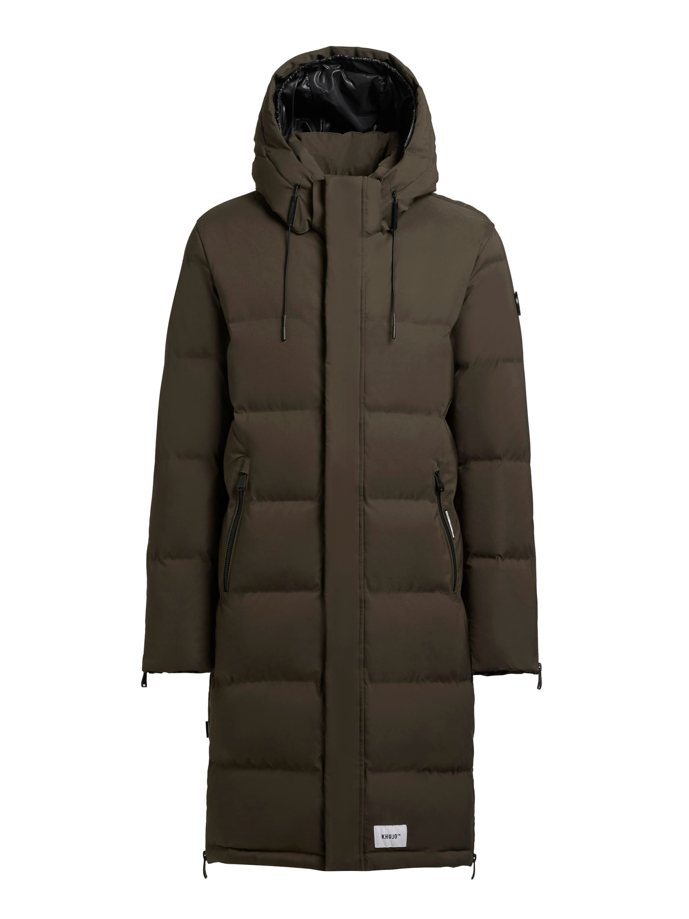 khujo Vinterjacka ' MAJOR2 ' i grön: framsida