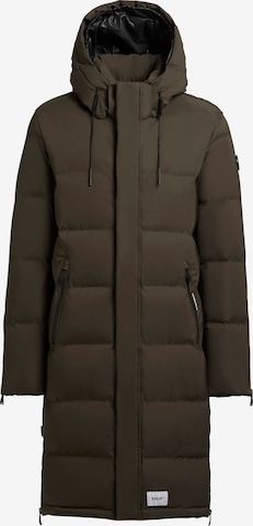 Veste d’hiver ' MAJOR2 ' khujo en vert : devant