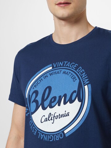 BLEND - Camisa em azul