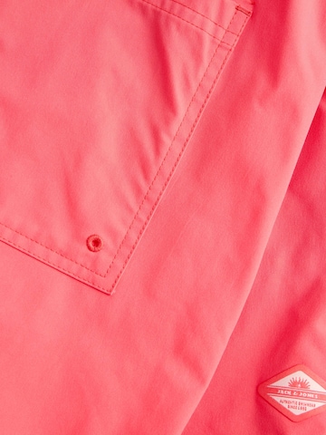 JACK & JONES - Calções de banho 'JPSTMaui' em laranja