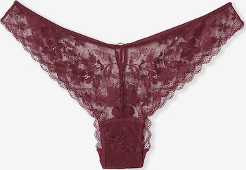 String 'Heritage' ETAM en rouge : devant