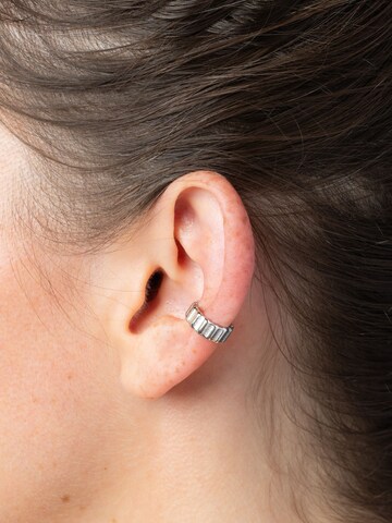 YParis Oorbellen 'Ear cuff Dany S' in Zilver