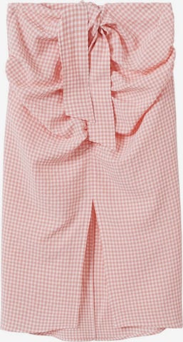 MANGO Spódnica 'Sienna' w kolorze różowy: przód