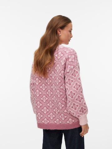 VERO MODA Kampsun 'VMINGA', värv roosa