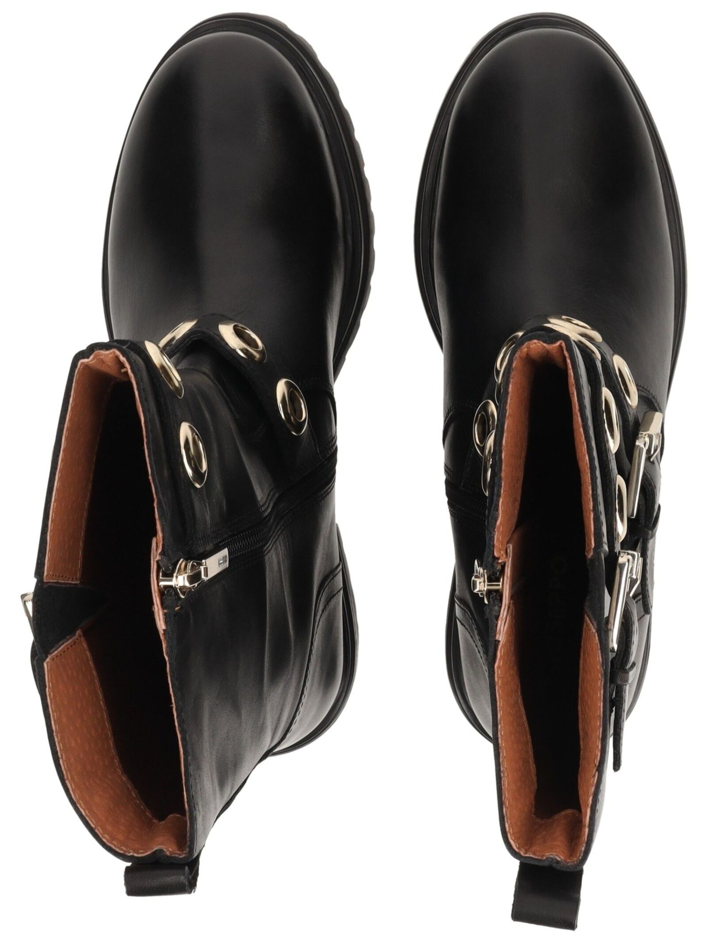 GIOSEPPO Boots in Black