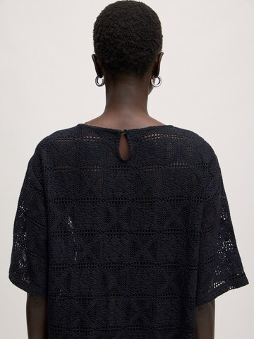 EDITED - Camiseta 'Xally' en negro