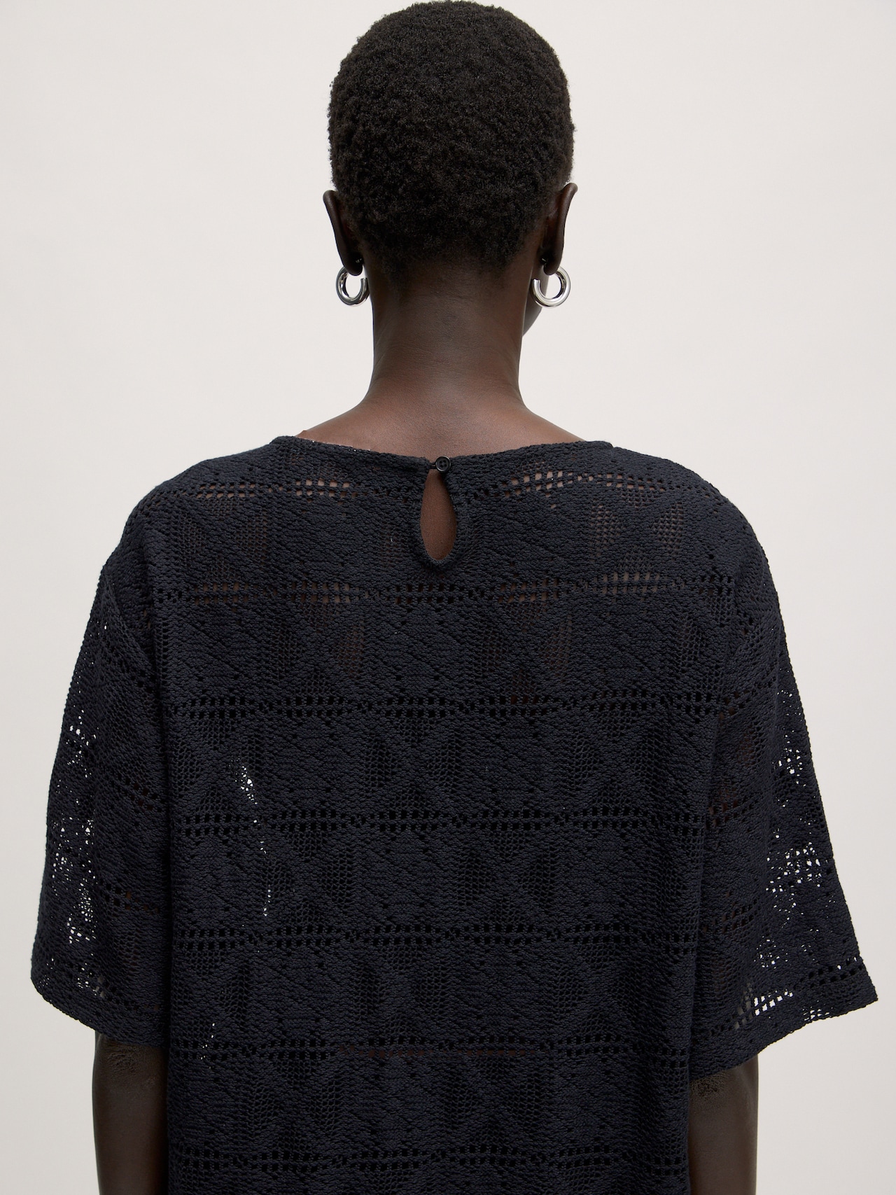 EDITED Produkte Shirt 'Xally' schwarz