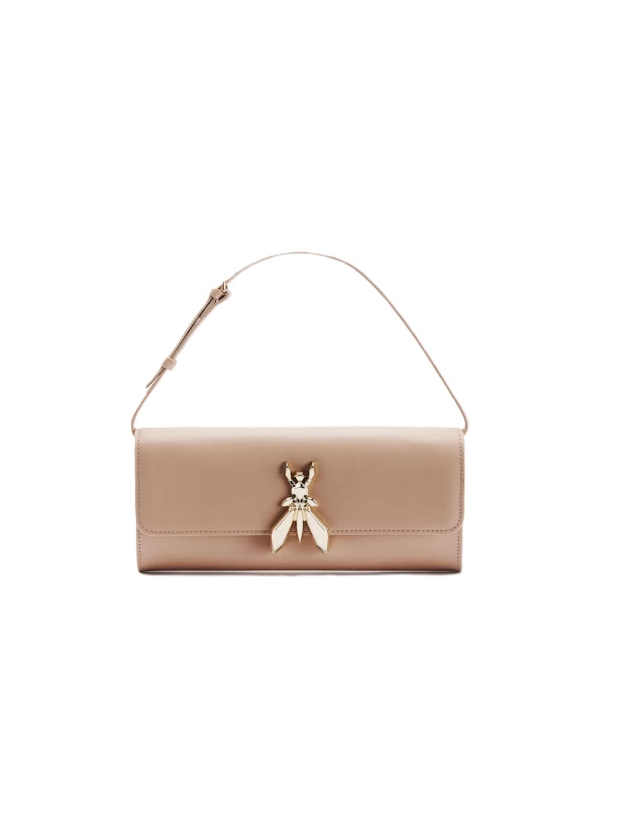 Borsa a spalla '8B0304/L061' di PATRIZIA PEPE in beige: frontale