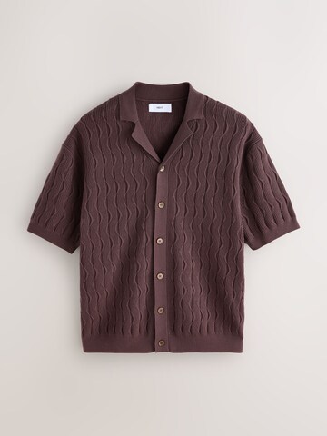 Next Вязаная кофта в Бежевый