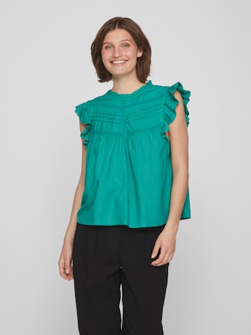 VILA Blouse 'Visia' in Groen