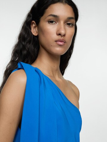 MANGO Kleid 'Lazaro' in Blau