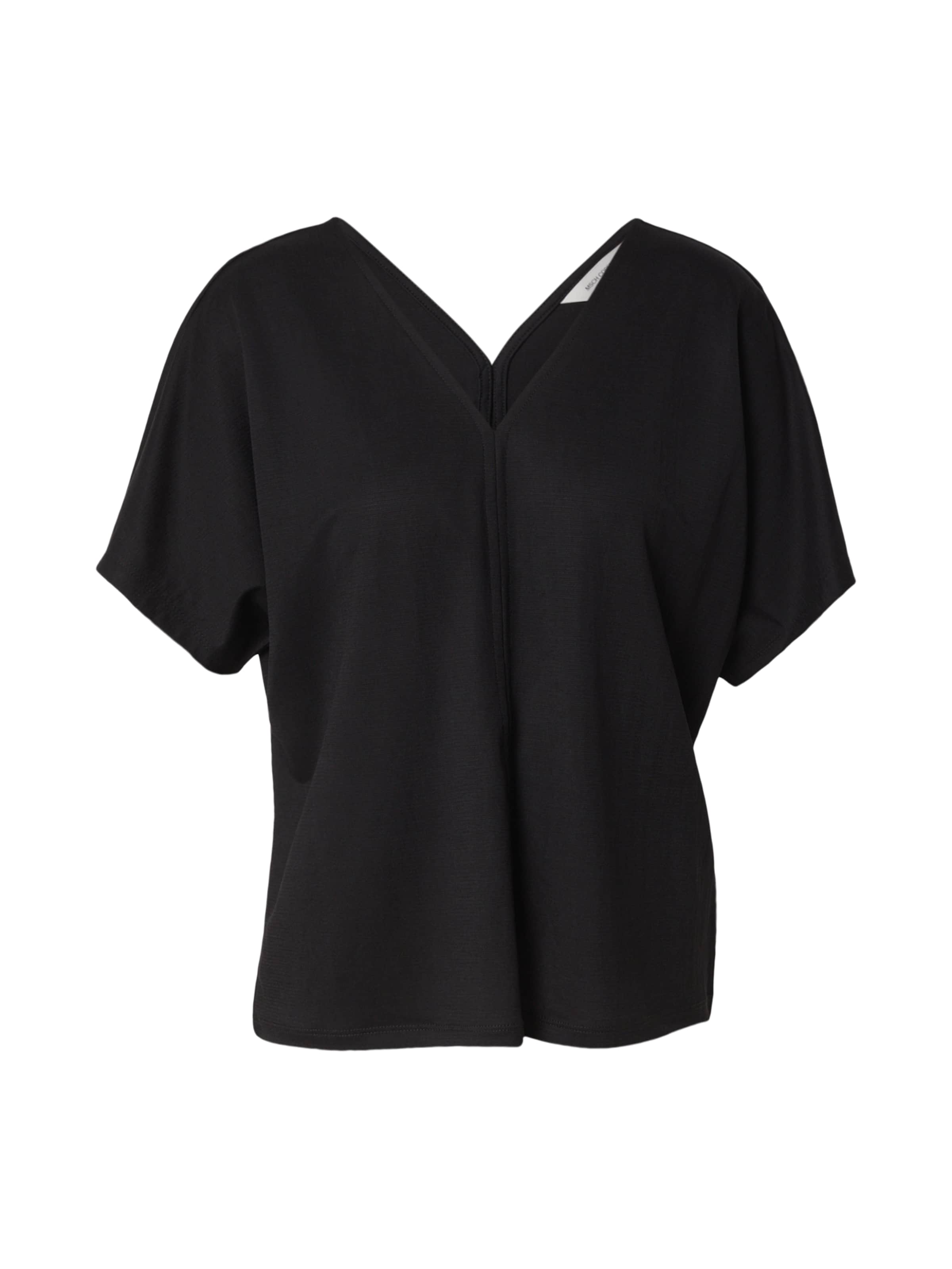 MSCH COPENHAGEN - Camiseta 'Lynetti' en negro: frente
