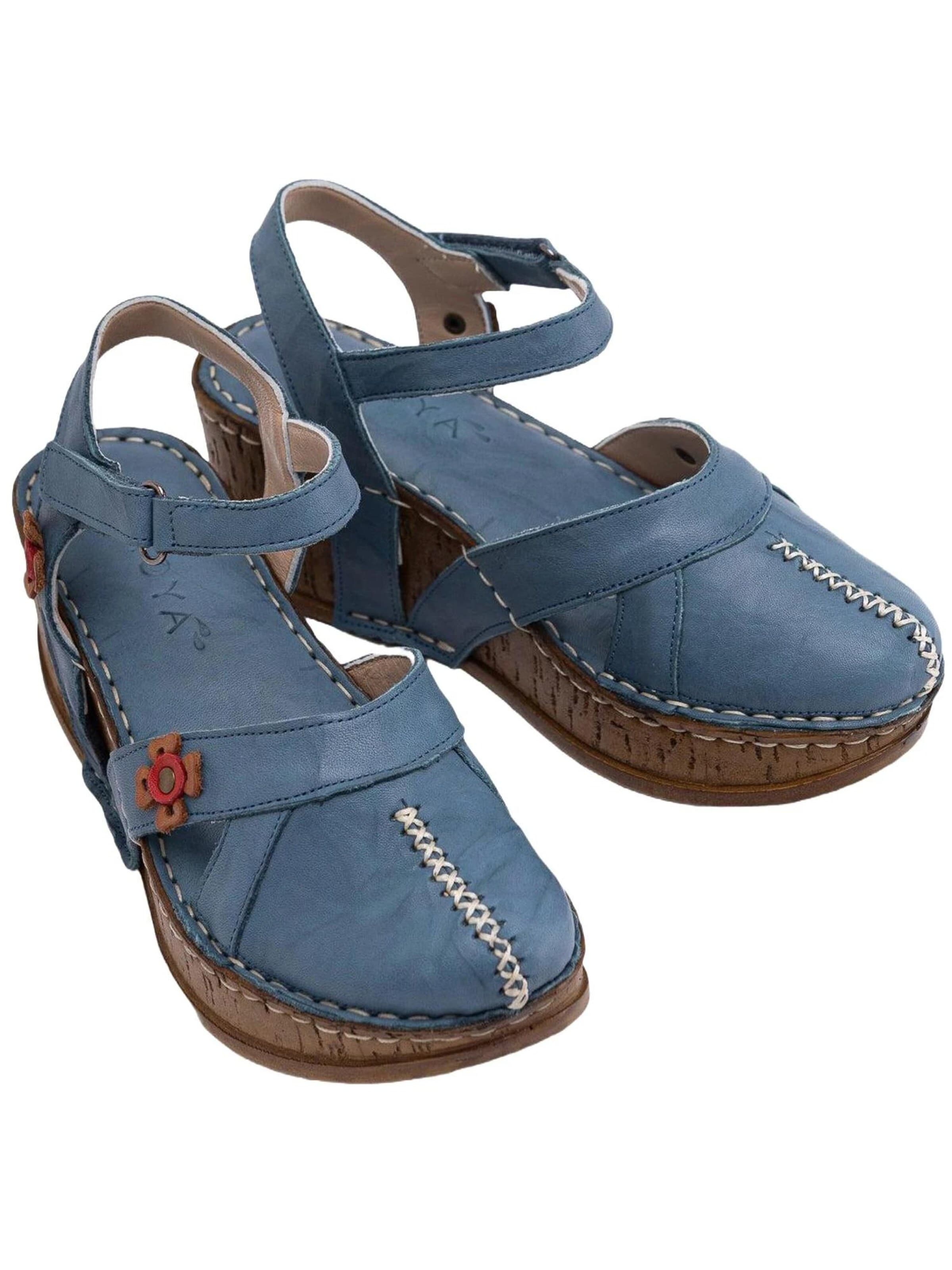 Limoya Sandals in Blue