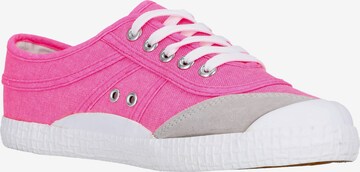 KAWASAKI Sneaker 'Neon' in Pink