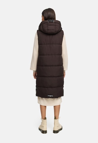 Gilet di NAVAHOO in marrone