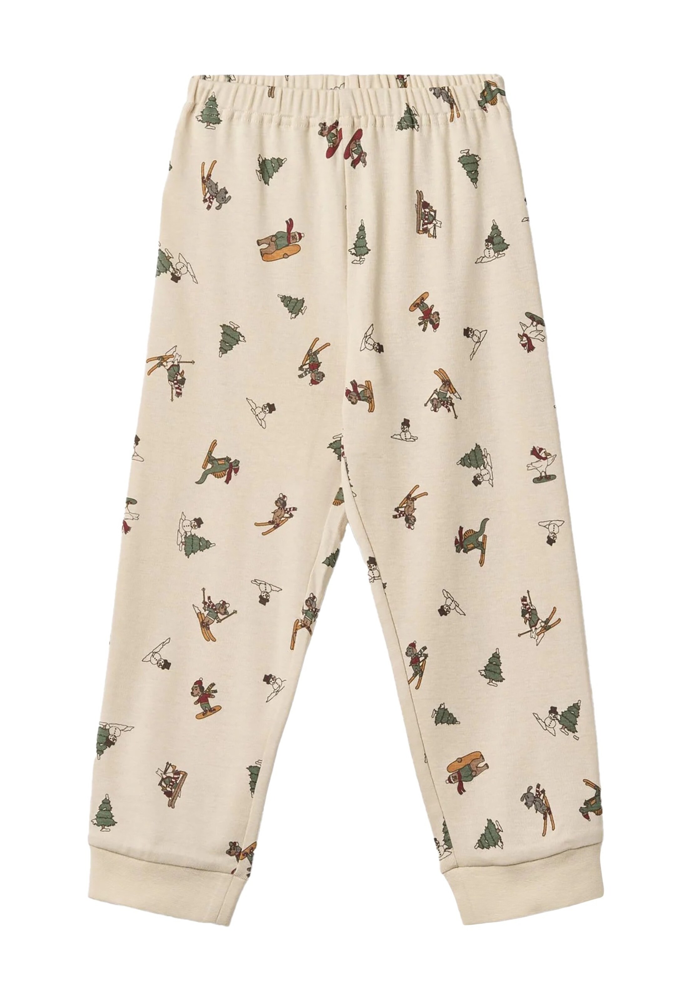 WHEAT - Pijama 'Milan' em bege