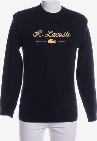 LACOSTE Sweater & Cardigan in S in Blue: front