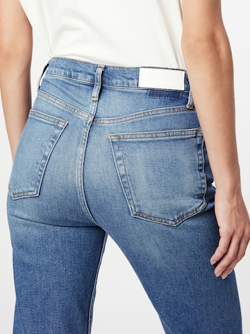 RE/DONE Slimfit Jeans 'STOVE PIPE' i blå