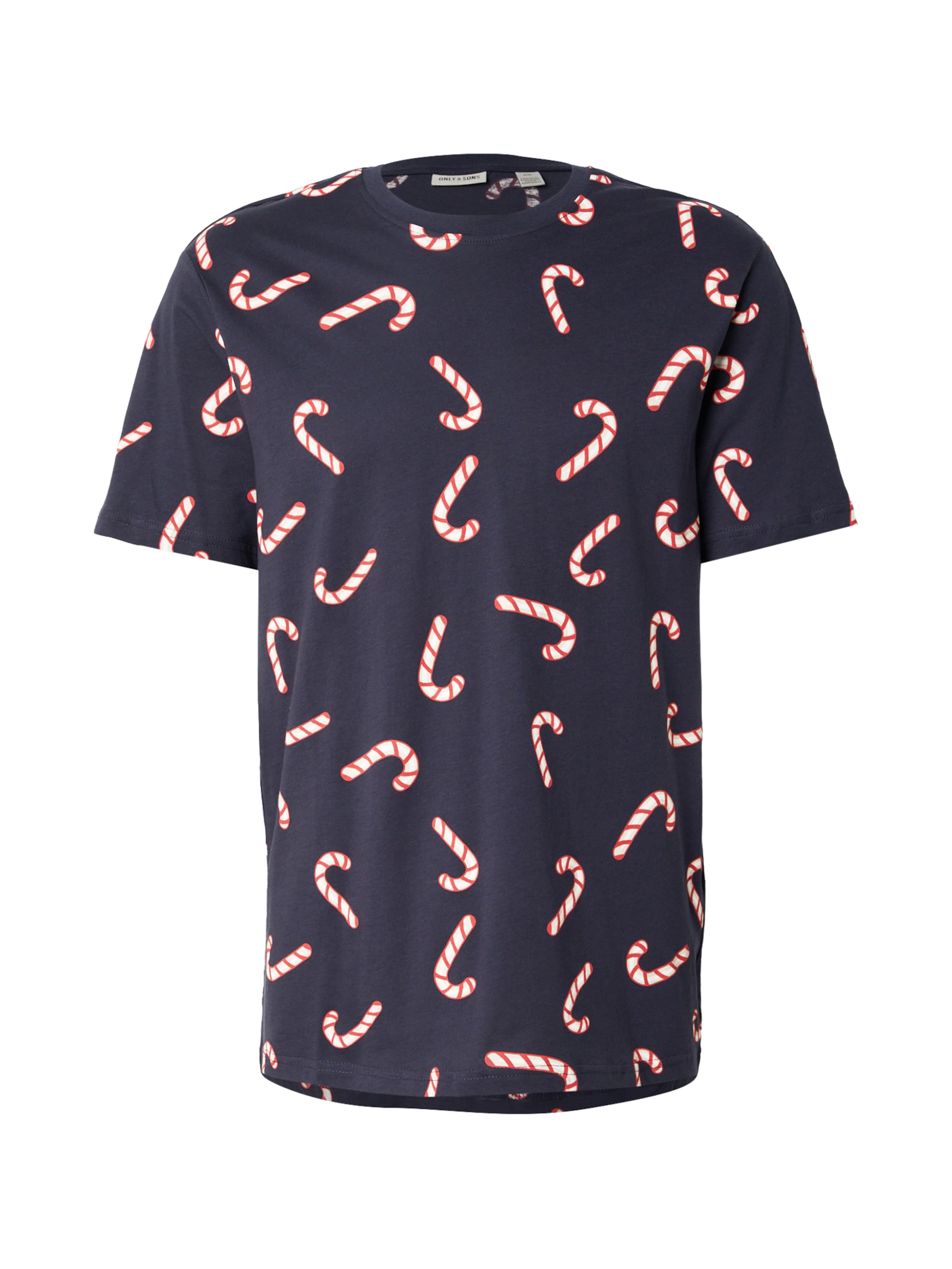 Only & Sons Póló 'ONSKLAUS' - kék: elől