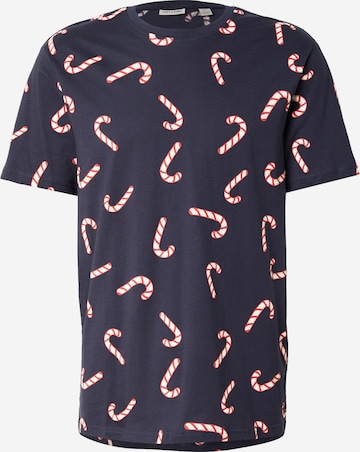 Only & Sons - Camiseta 'ONSKLAUS' en azul: frente