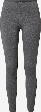 Reebok Skinny Leggings 'Lux' in Grau: predná strana