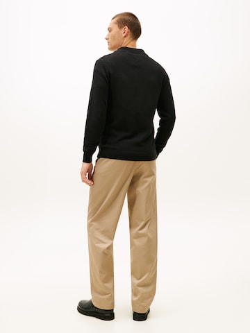 Pull-over 'JOHNNY' TOMMY HILFIGER en noir