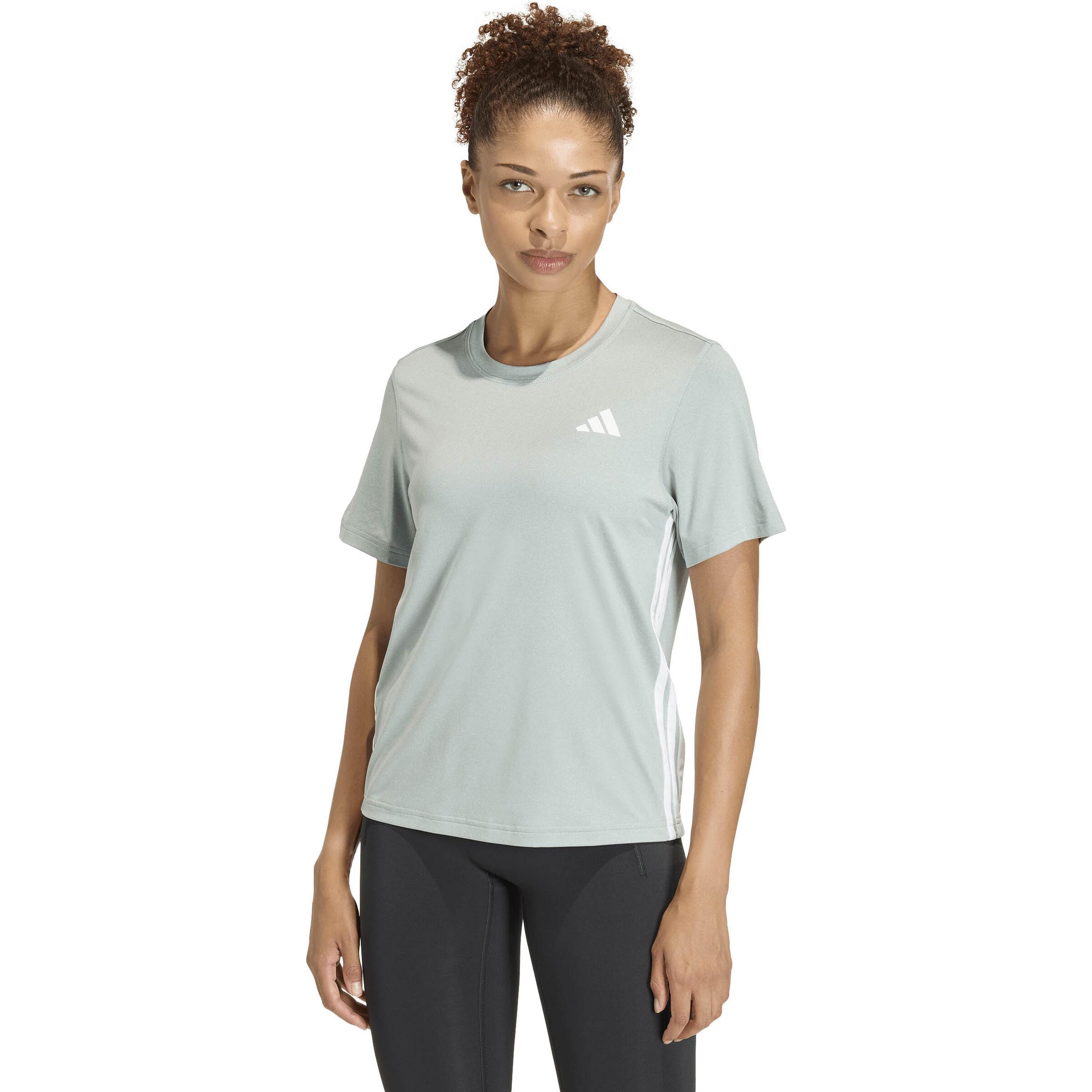 ADIDAS PERFORMANCE Funktionsshirt in Grün: Vorderseite