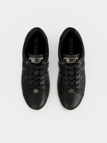 GUESS - Zapatillas deportivas bajas 'Barlie' en negro