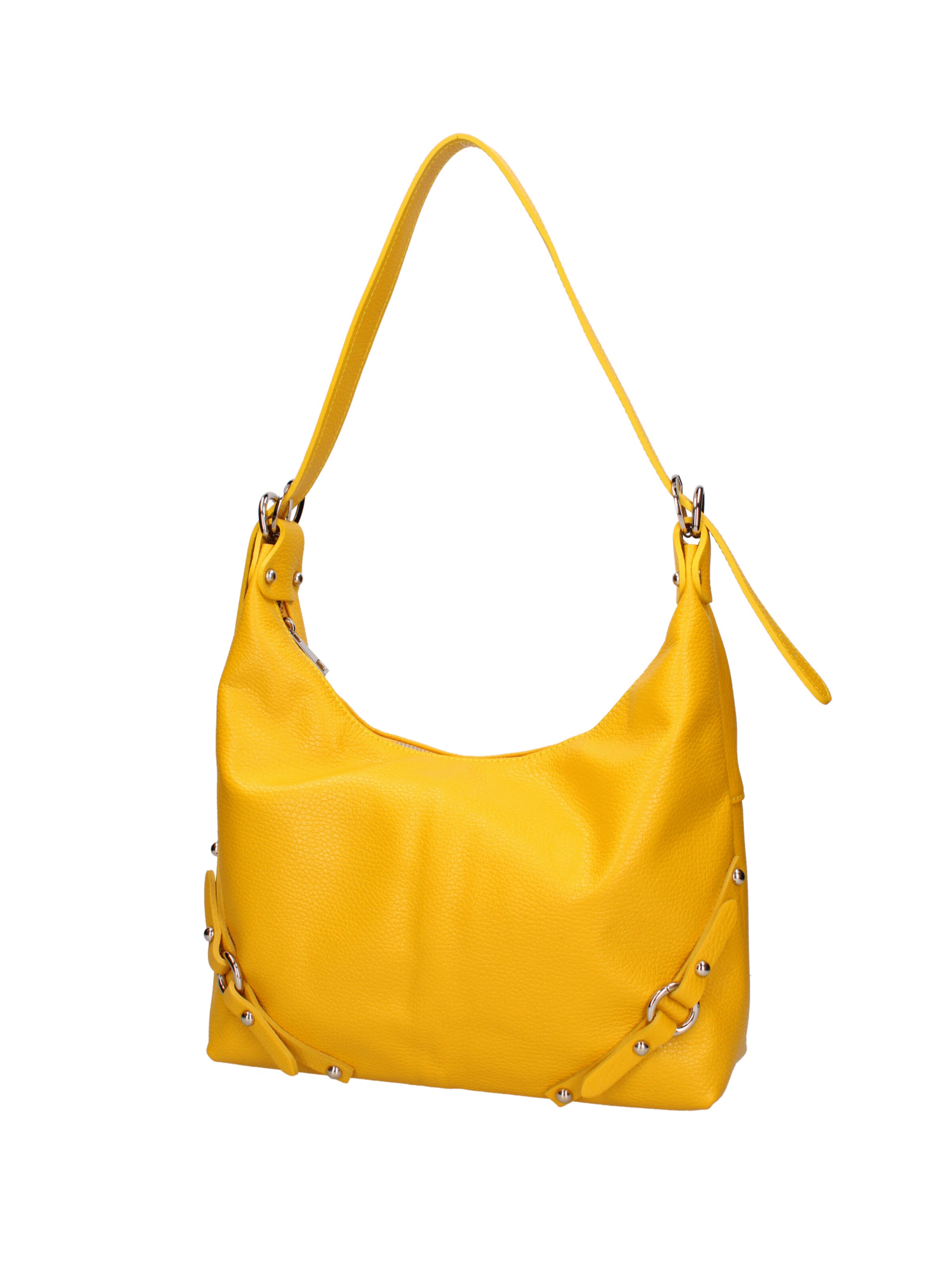 Borsa a spalla di Viola Castellani in giallo