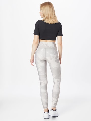 Reebok Skinny Sporthose in Grau