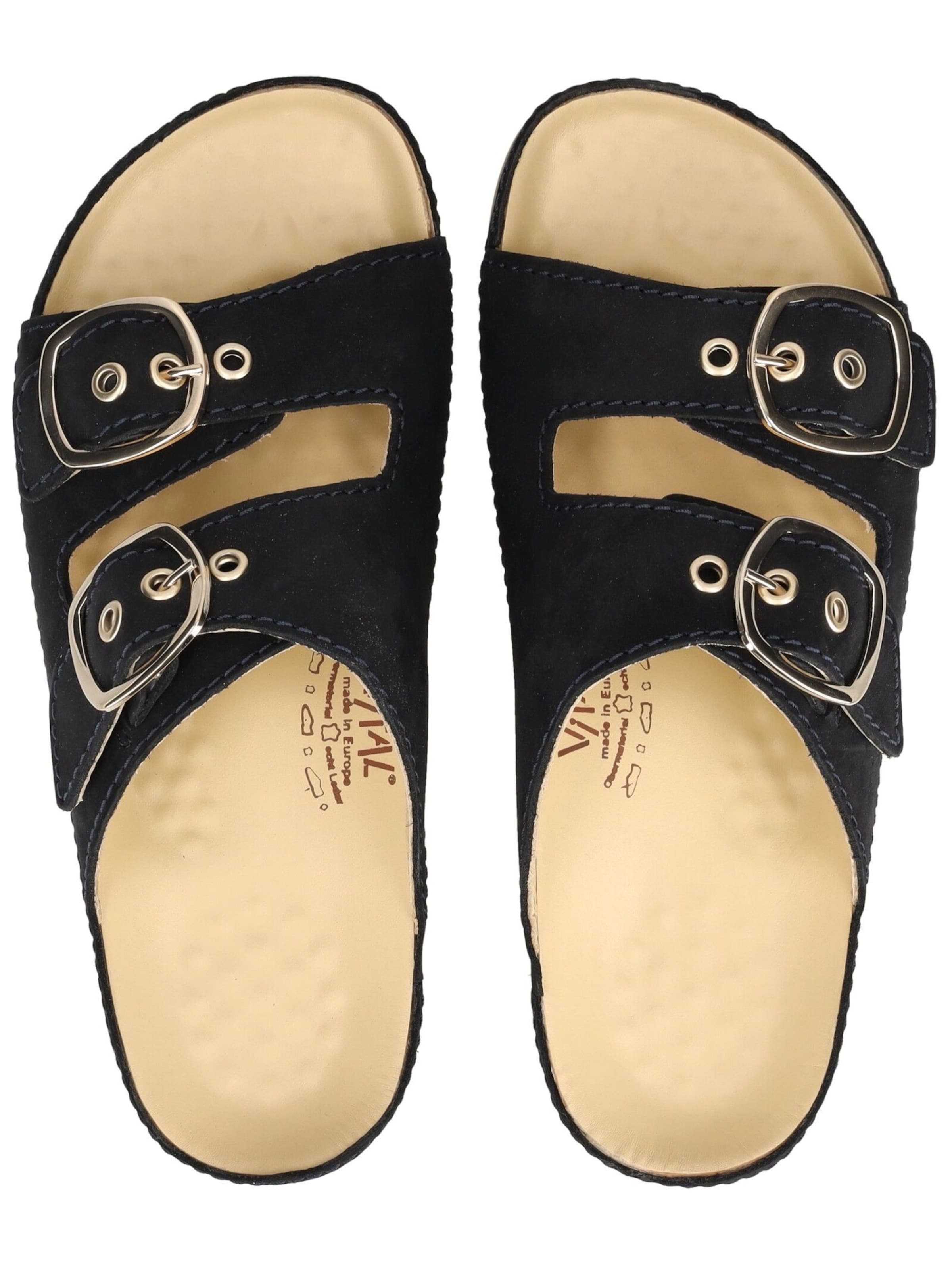 vital Mules in Blue
