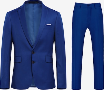 YOUTHUP Suit 'Duett' in Blue: front