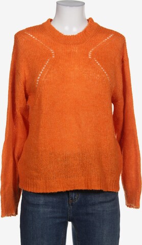 UNITED COLORS OF BENETTON Sweater & Cardigan in M in Orange: front