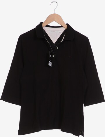 TOMMY HILFIGER Top & Shirt in XL in Black: front