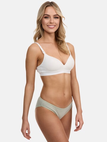 Tazzio Slip 'Tazzio Damen Slip 3er-Pack F941' in Grün