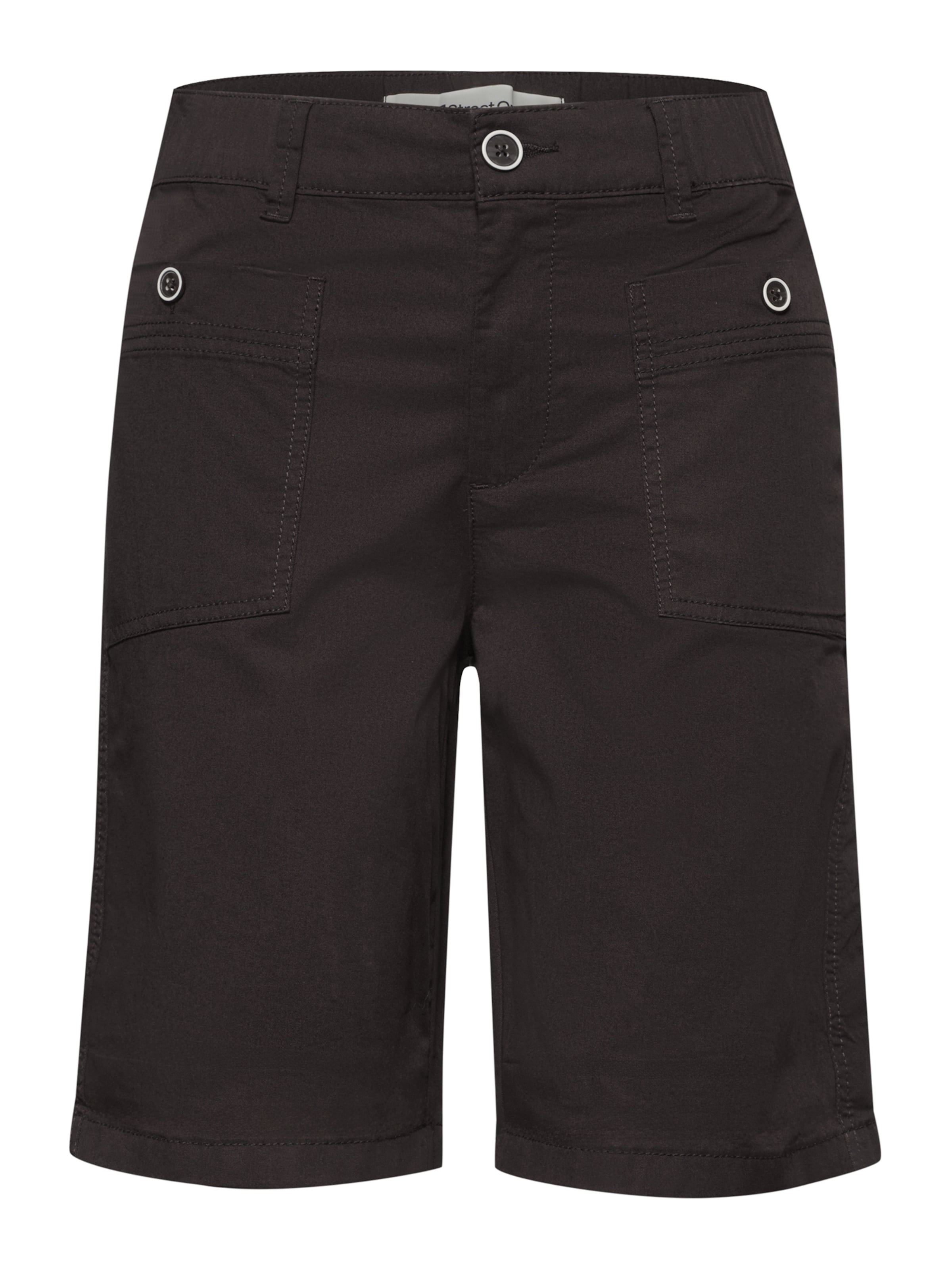 STREET ONE Pants 'Yulius' in Brown: front