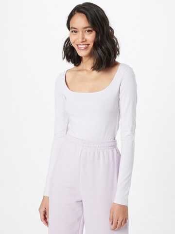 Urban Classics Body in Lila: Vorderseite