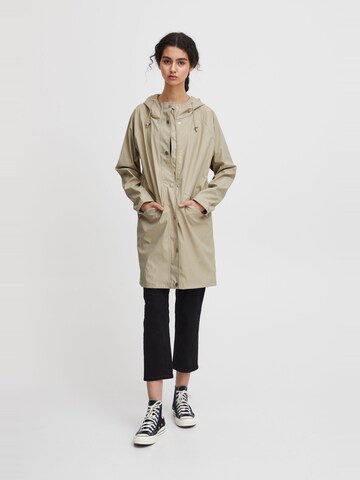 Manteau mi-saison 'TAZI JA' ICHI en beige