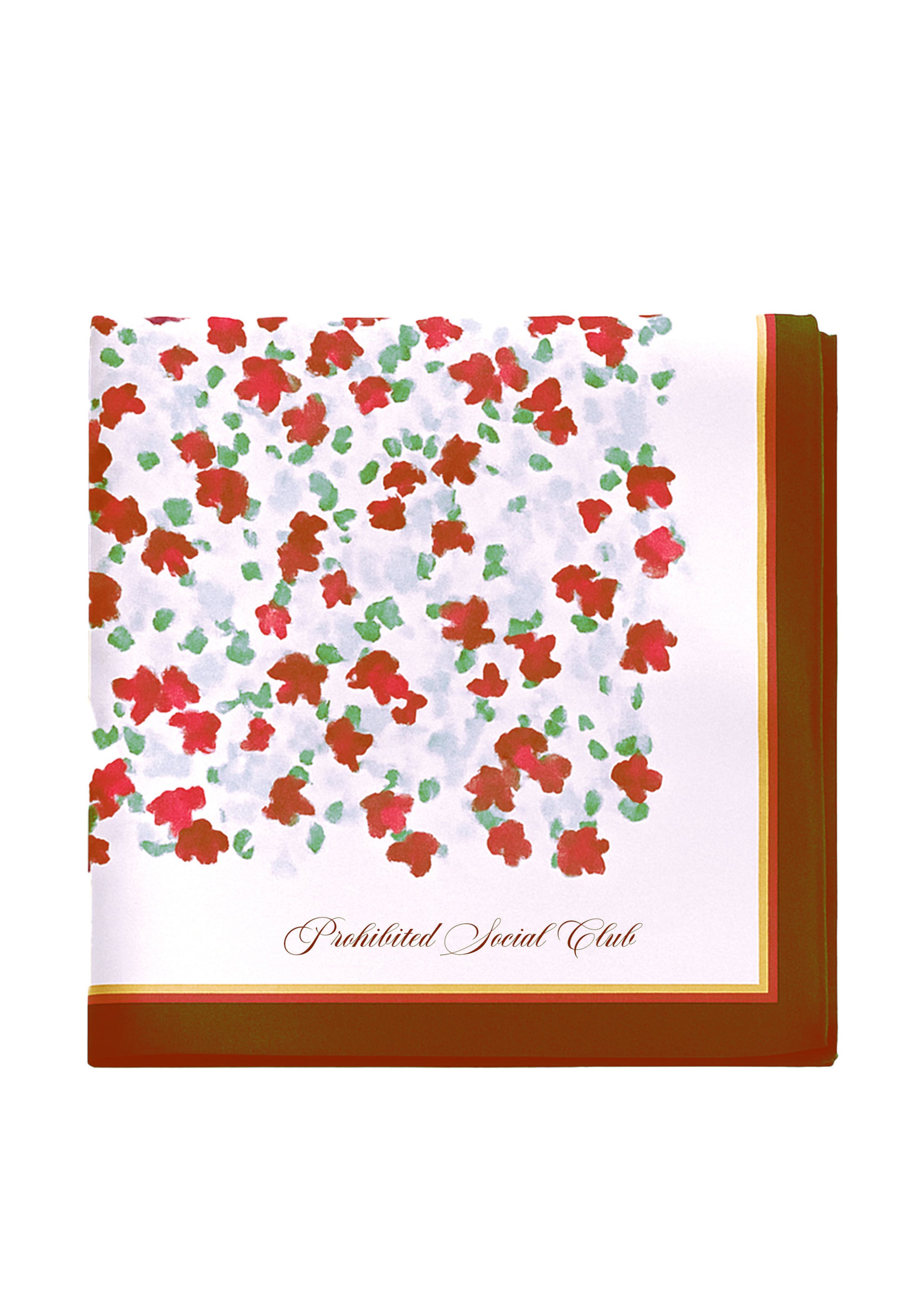 Prohibited - Pañuelo en gris