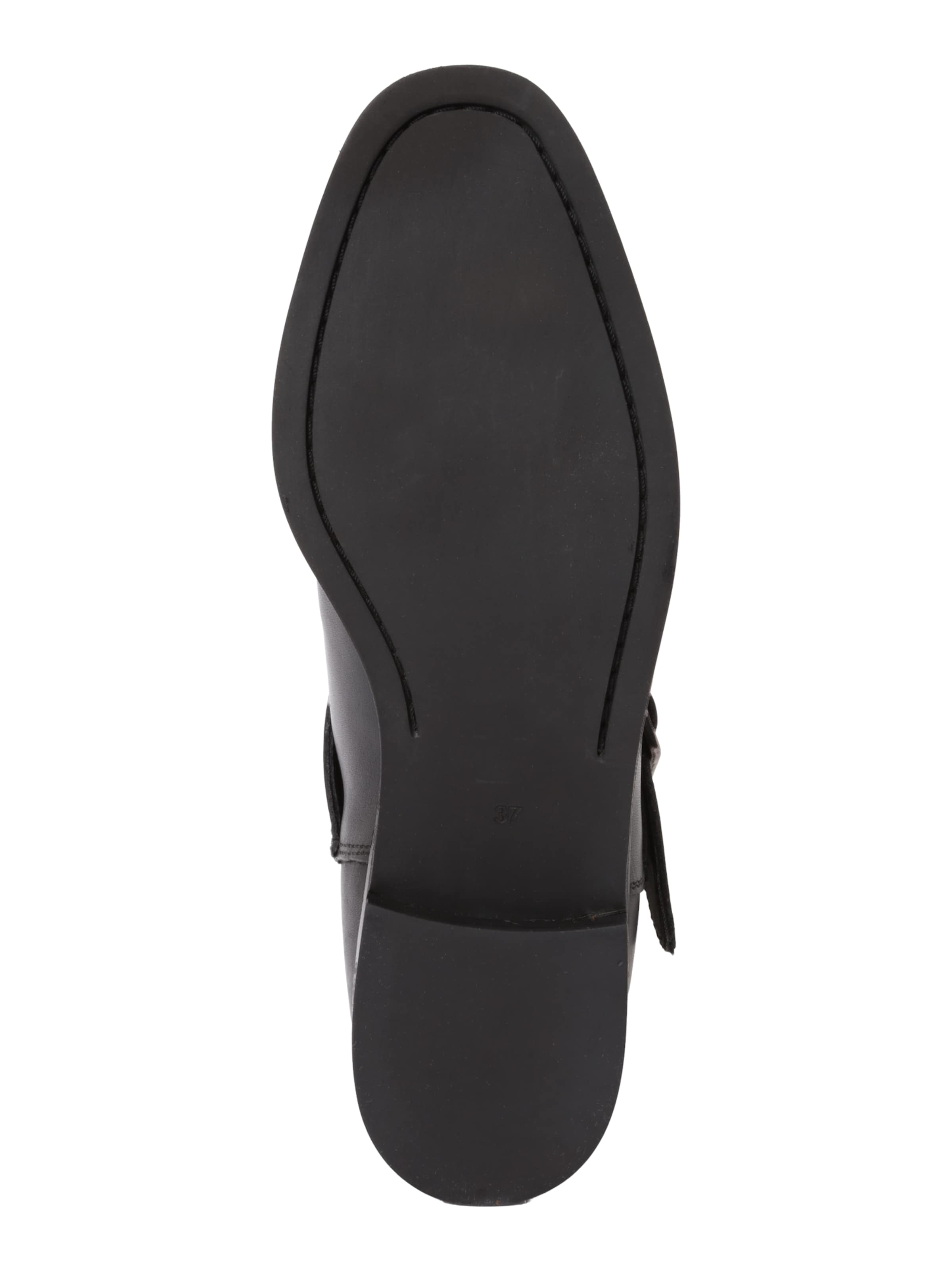 ABOUT YOU Ботуши 'Elena' в черно