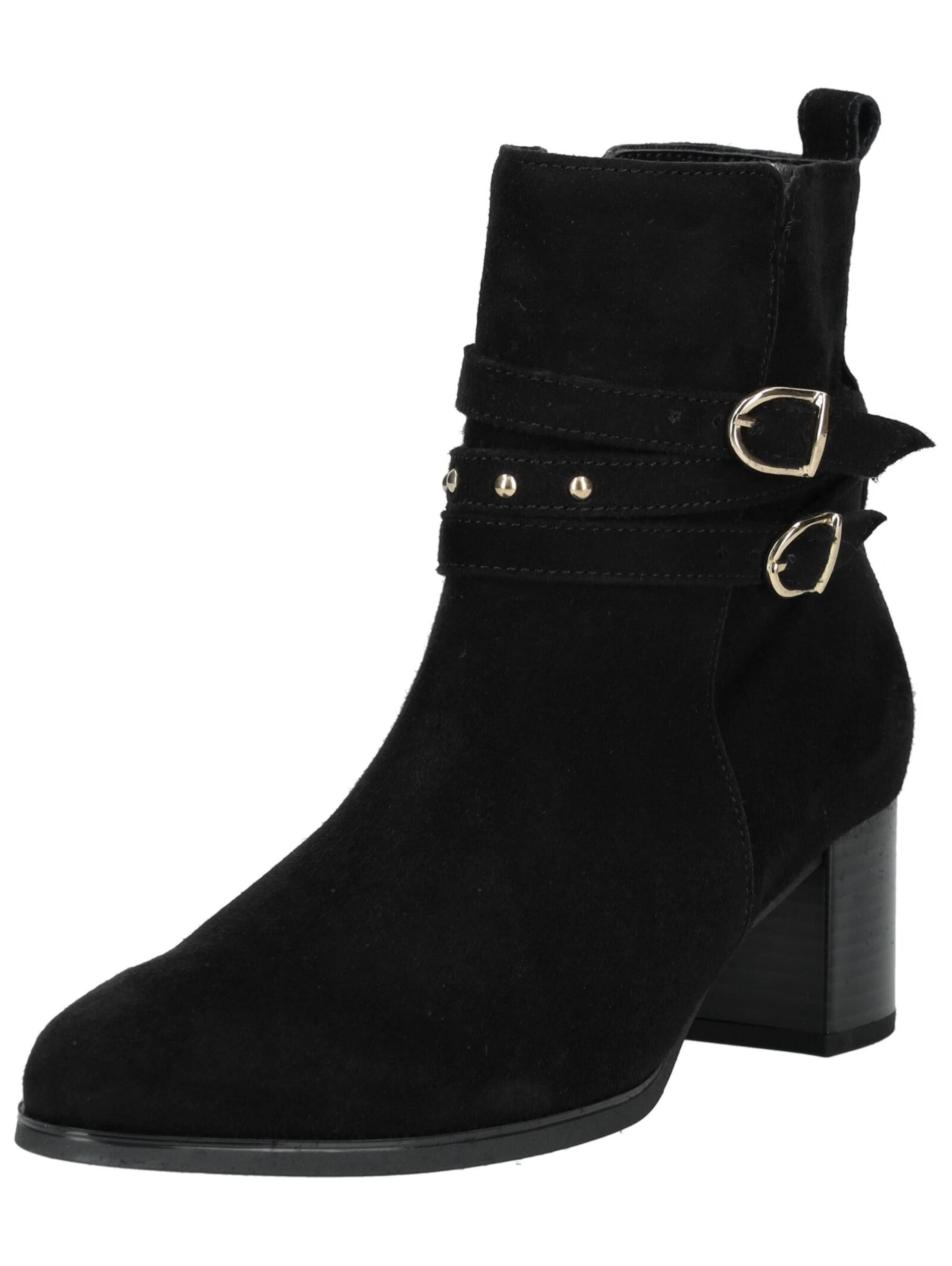 Stivaletto di GABOR in nero: frontale