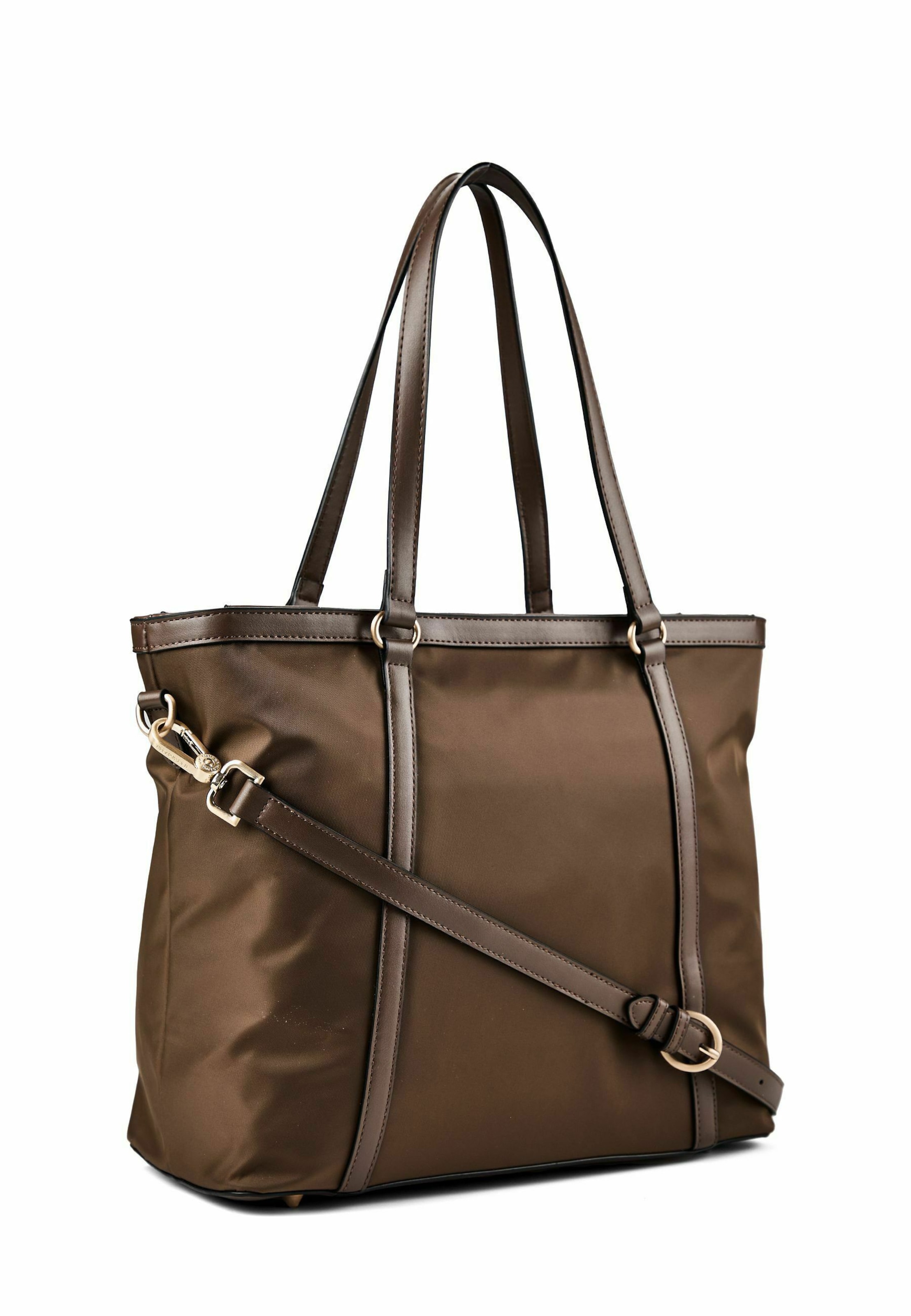 brūns U.S. POLO ASSN. Pleca soma 'HOUSTON'