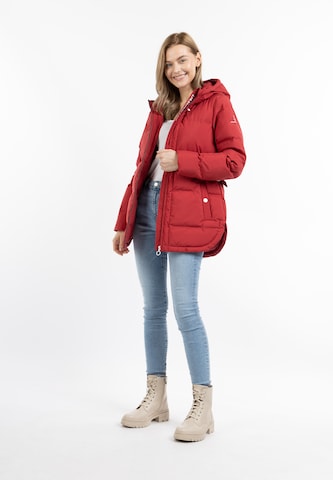 DreiMaster Maritim Зимняя куртка в Красный