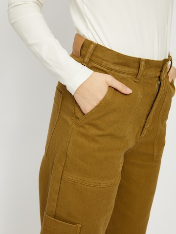 mazine Loose fit Jeans ' Jala Pants ' in Beige