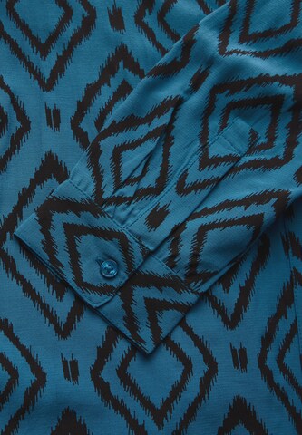 CECIL Bluse in Blau