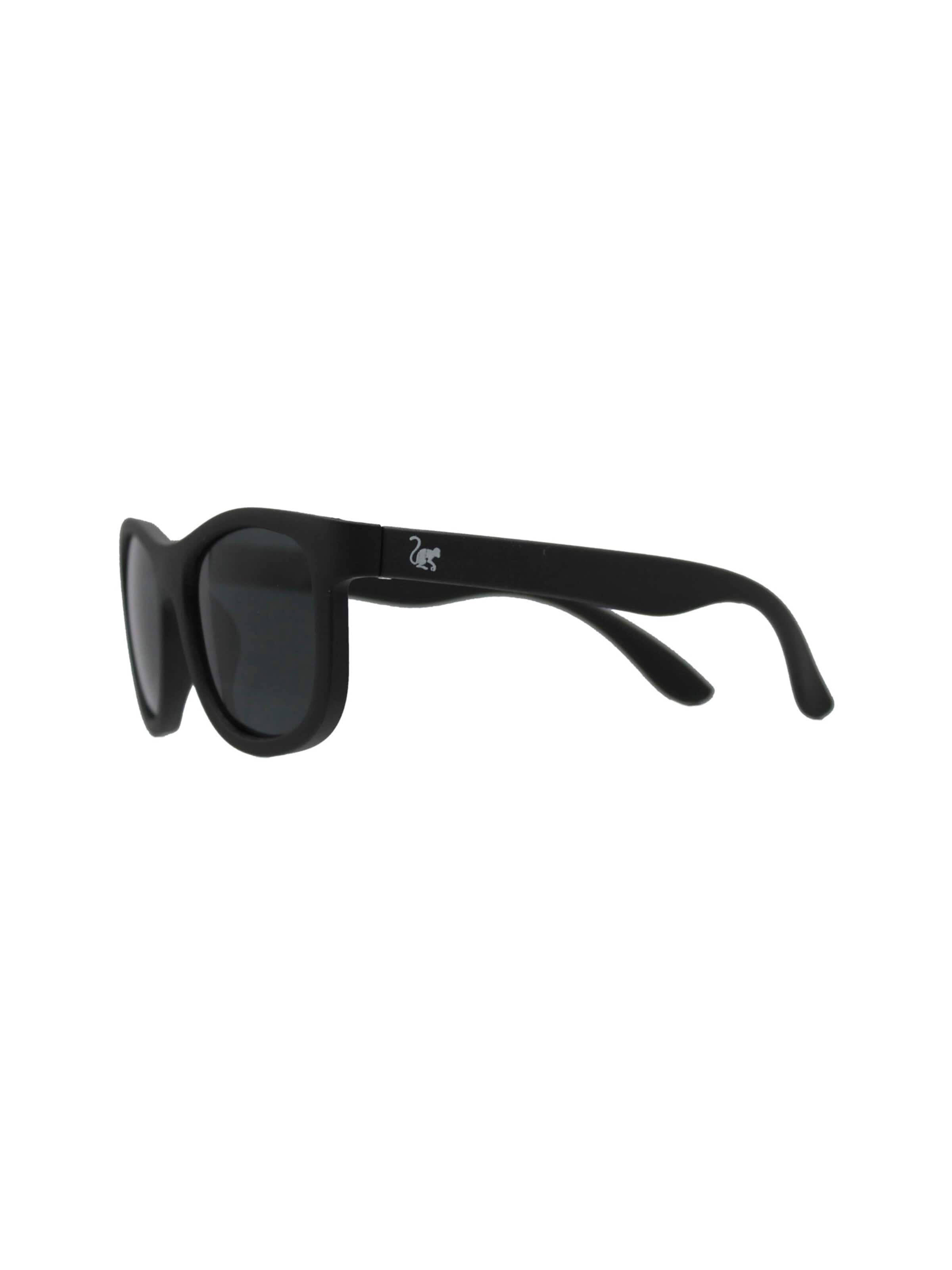 Occhiali da sole di Surf Monkey in nero: frontale